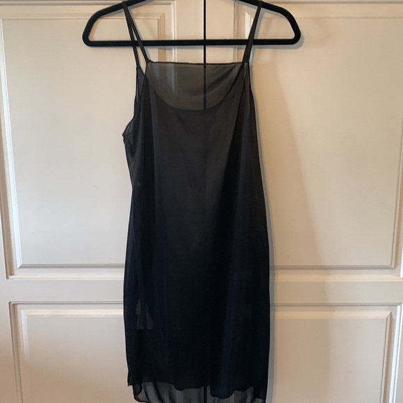 Missoni Purple Metallic Stretch Waist Dress comes with slip dress - Picture 8 of 9